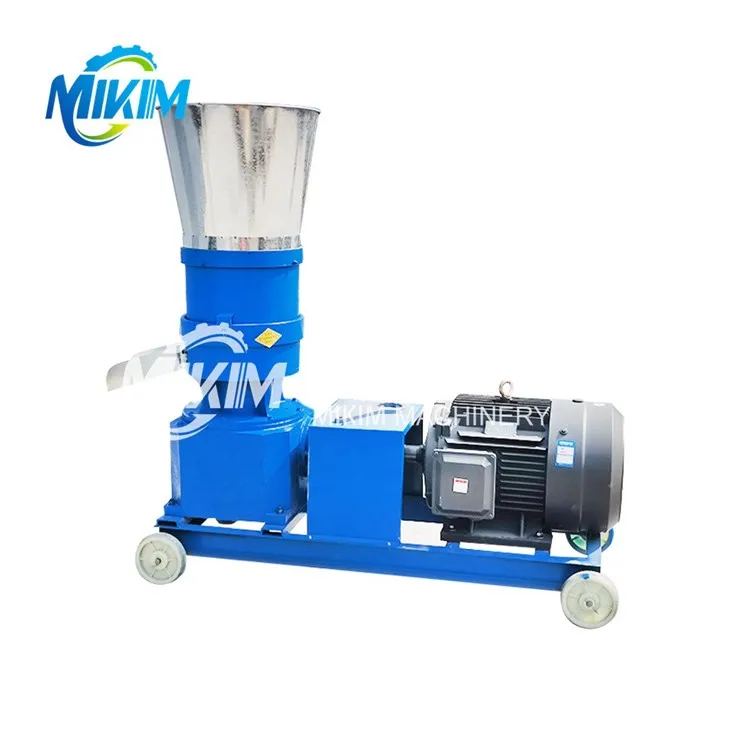Alfalfa Pellet Making Machine