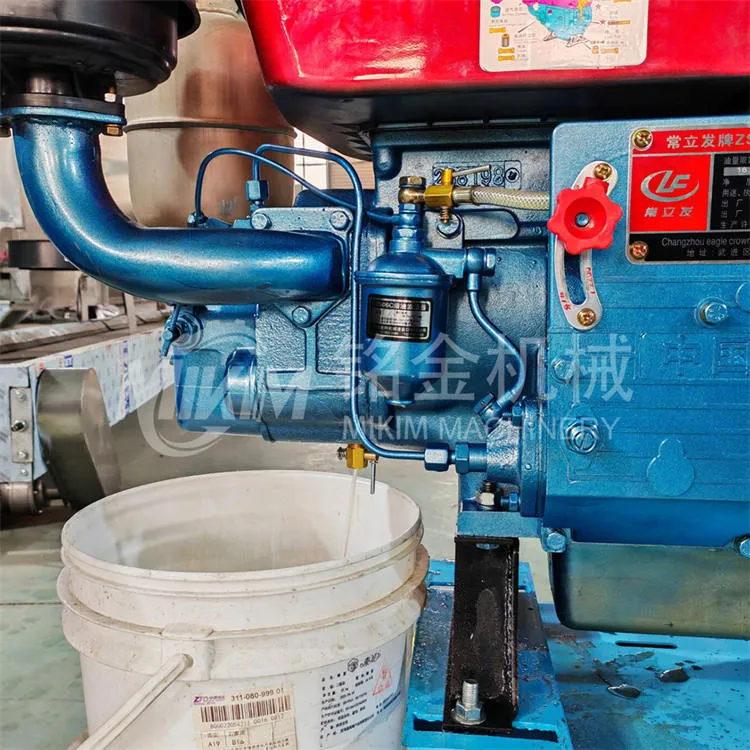 Machine voor het maken van diervoederpellets