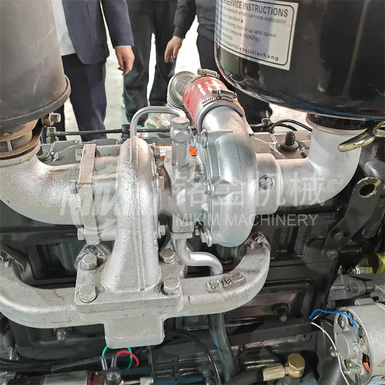 Machine voor de productie van veevoer