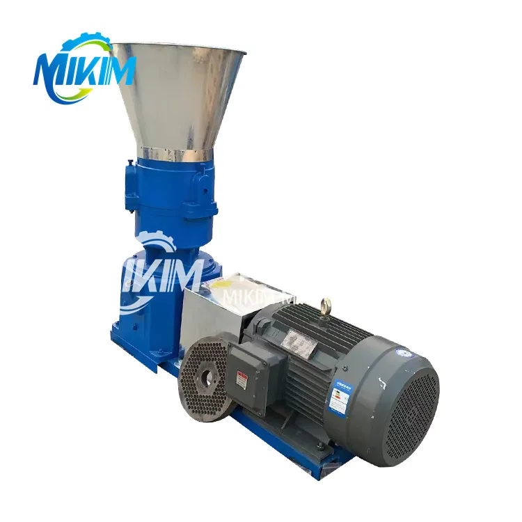 Pelletmachine voor veevoer