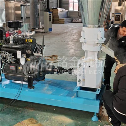 Minivoerpelletmachine