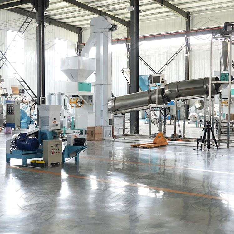 5-10 T/H Aquafeed Production Plant best