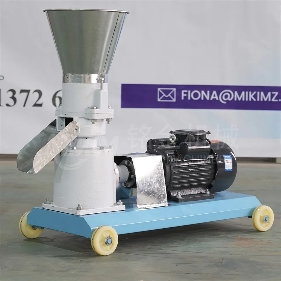 Agricultureel pluimveevoerpelletmachine