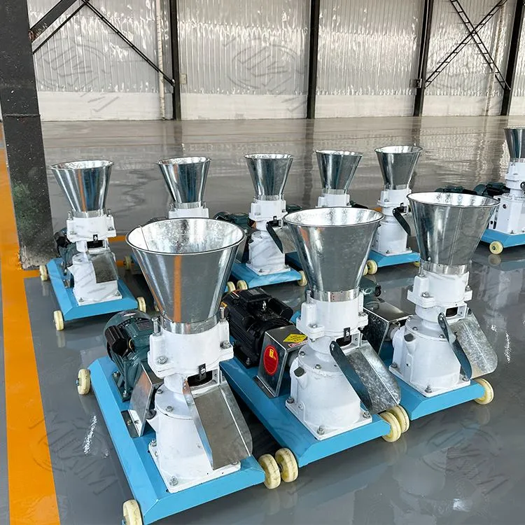 Landbouw veeinvoerpelletmachine