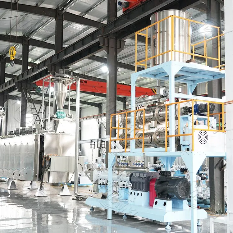 Aquatic Feed Extruder Line