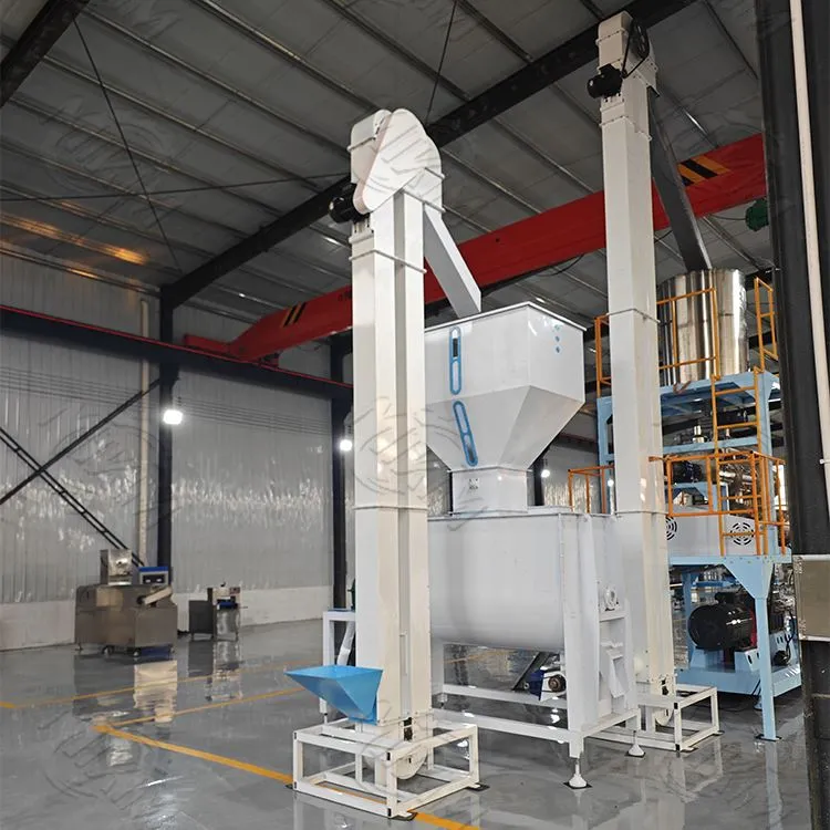 Automatische productielijn voor fokvoer