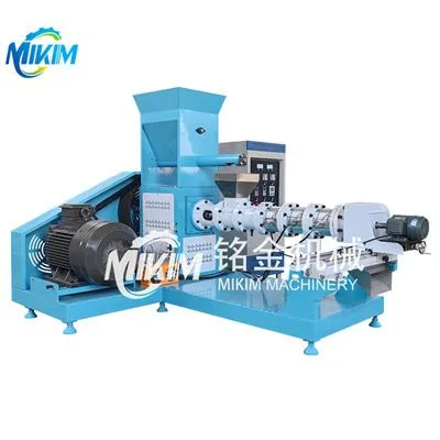 Machine voor de productie van hondenvoer