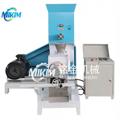 Geëxtrudeerde voerapparatuur