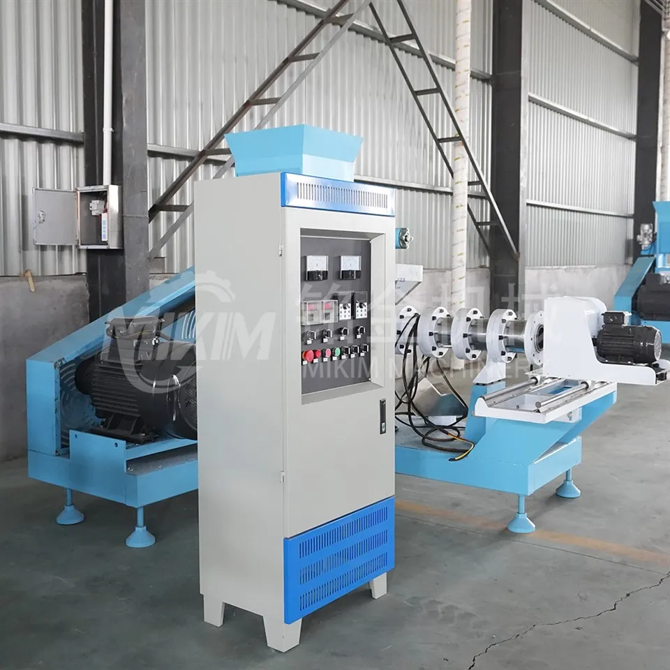 Feed Extrusion Pelletizing Machine