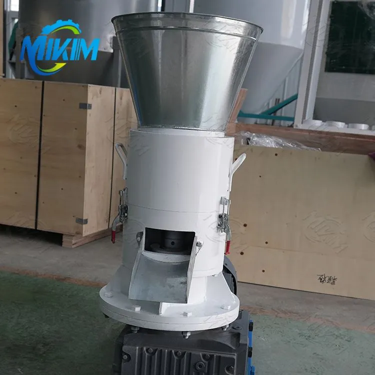 Feedmixer pelletisatiemachine