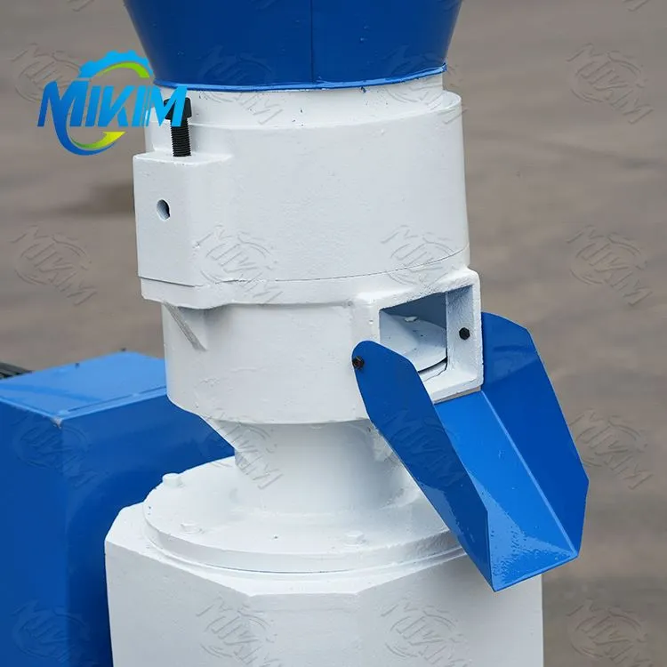 Feed pellet slijpmachine