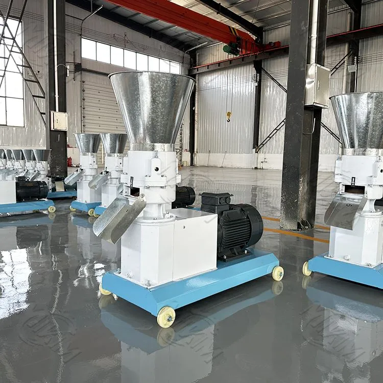 Feed pelletmachine voor Feed Factory