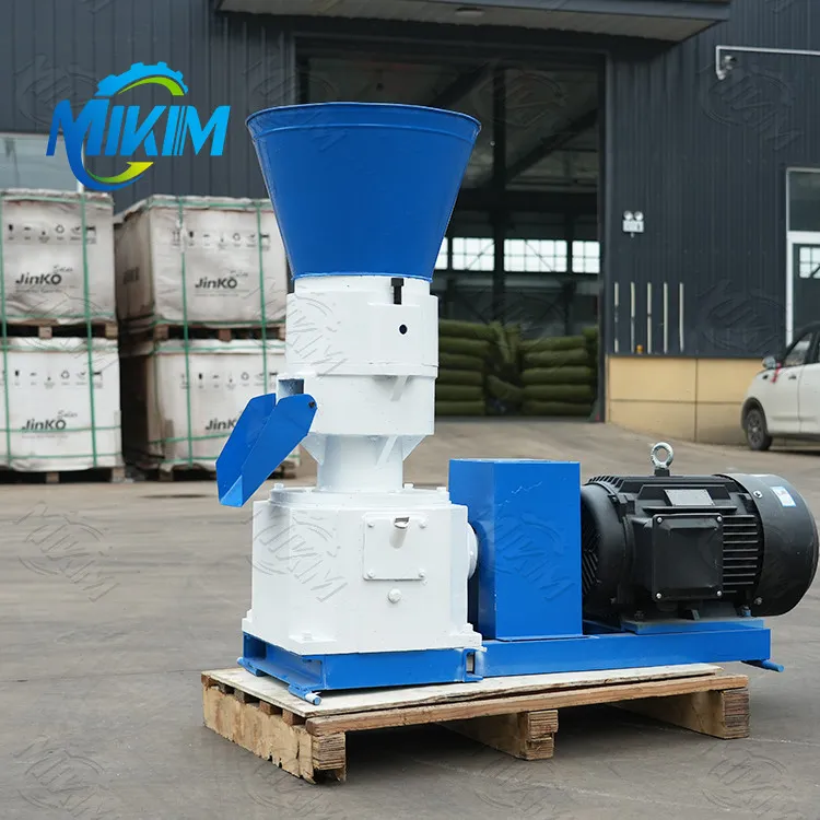 Feed pelletmachine voor pluimvee