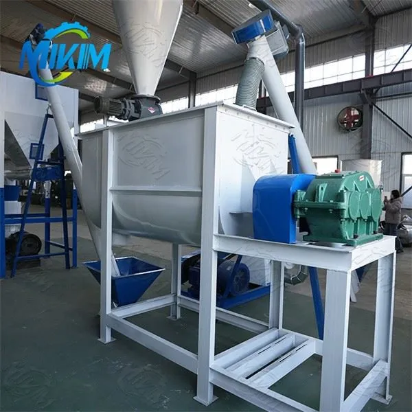 Cattle Feed Complete Production Line