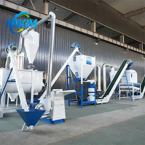 Feed productielijn machines