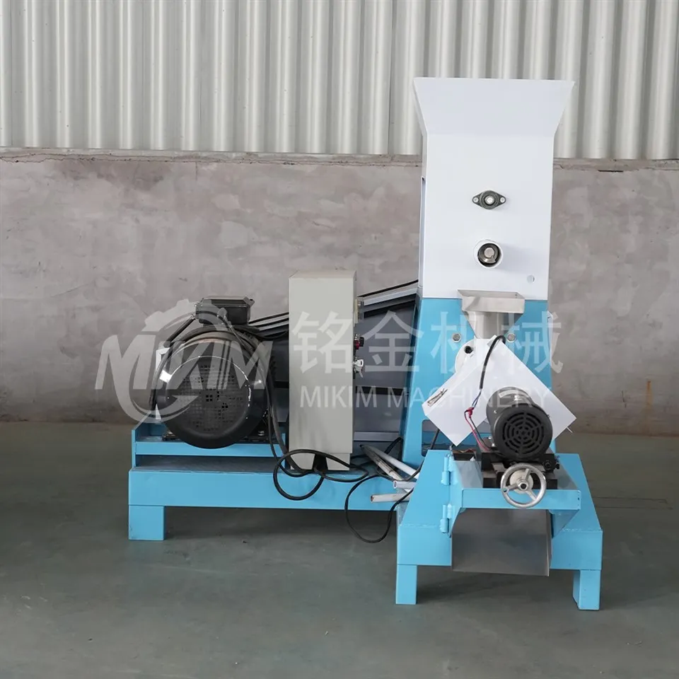 Vis- en garnalenvoeding Pellet machine machine