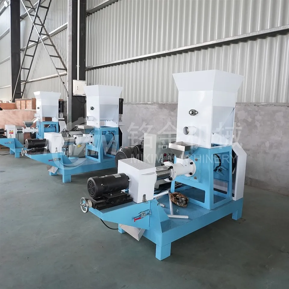 Fish Feed Extruder For Farm