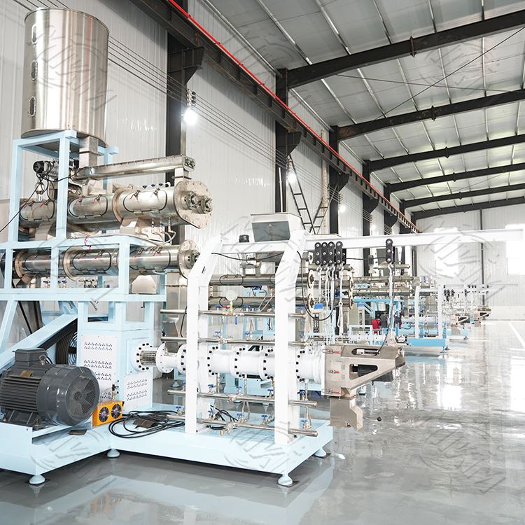 Fish Pellet Food Production Machine