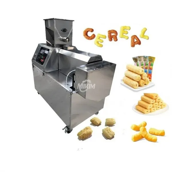 Volautomatische graanextruder