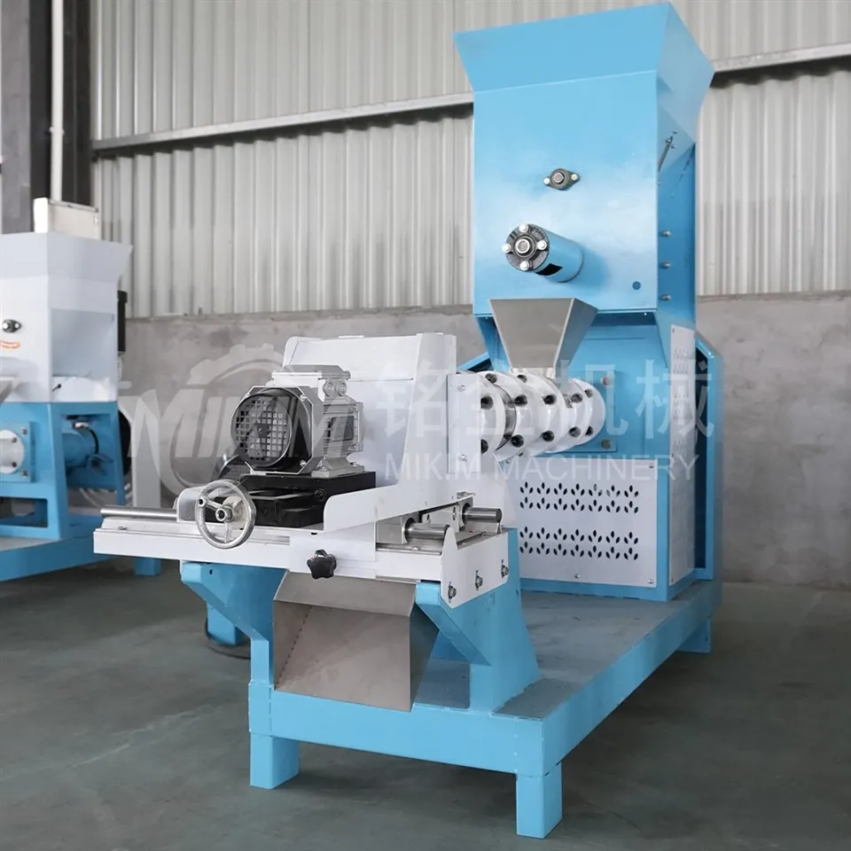 Graanvoederse extruder