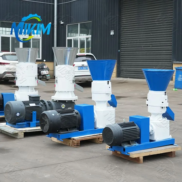 Hoog efficiënte vee -feedpelletmachine