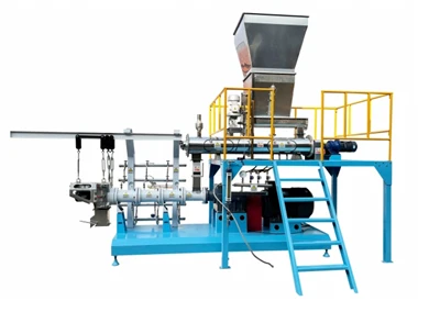 Wet Twin-Screw Feed Machine Wet Twin-Screw Feed Machine