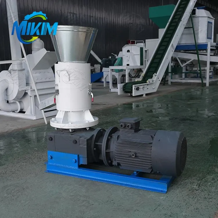 Gemengde feed pelletmachine