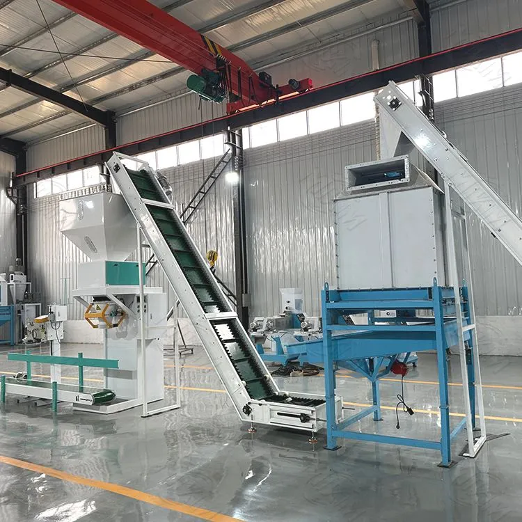 Moderne voedingsproductielijn