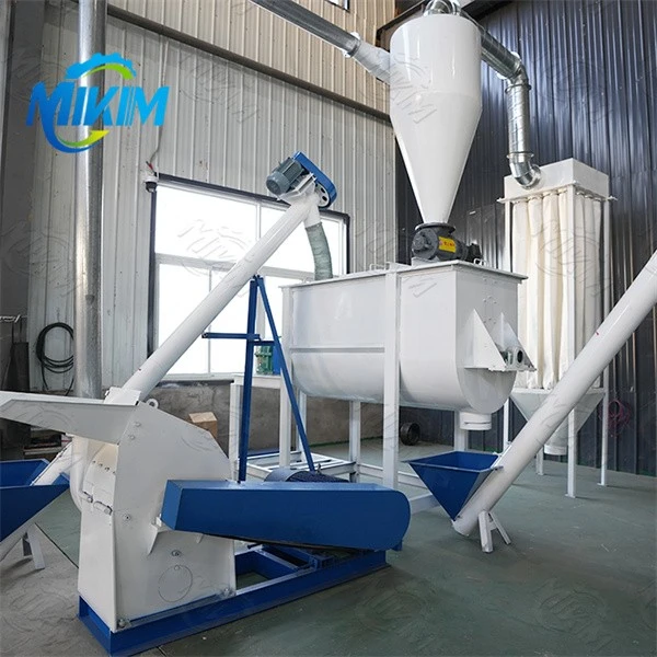 New Poultry Pellet Feed Production Line