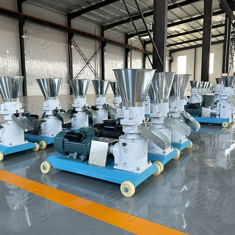 Voedingspelletvoerapparatuur