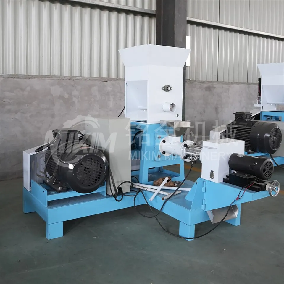 Siervisvoerpelletmachine