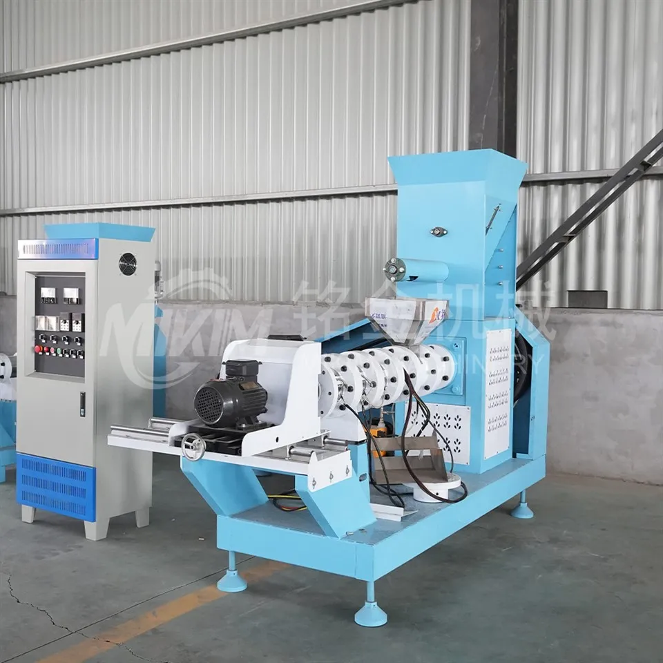 Pet Extruphed Feed Pellet Machine