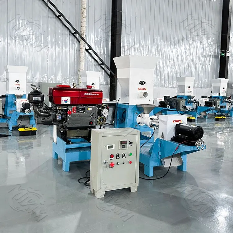 Extrusiemachine voor huisdiervoer