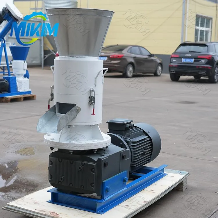 Pluimvee en vee pelletvoermachine