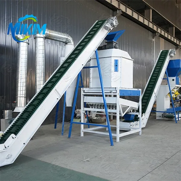 Automated Feed Pellet Equipment Automated Feed Pellet Equipment