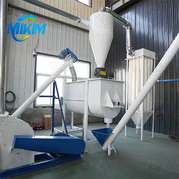 Automatic Chicken Feed Production Line Automatic Chicken Feed Production Line