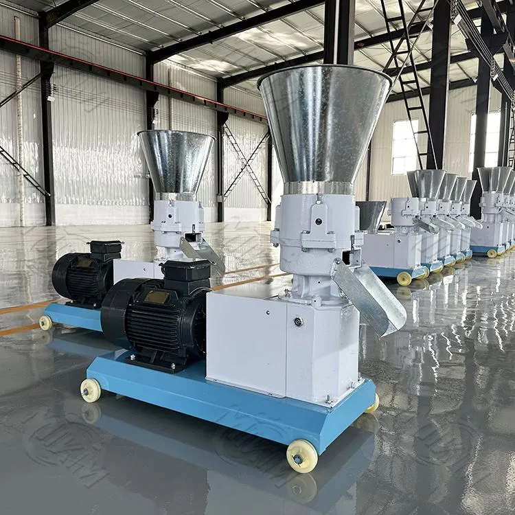 Konijnenvoedmachine voor boerderijen