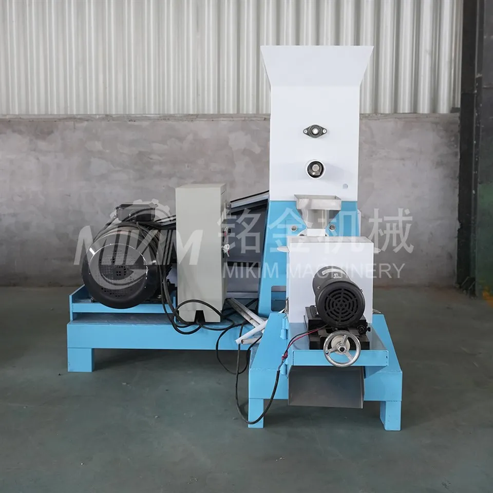 Shrimp Extruded Feed Machine