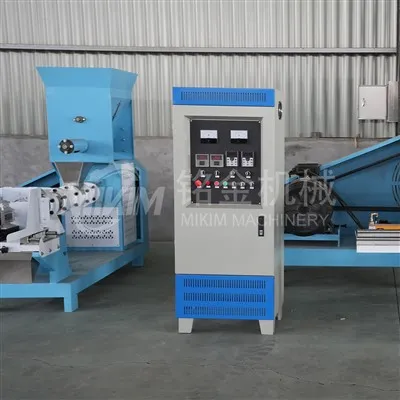 Droge en natte voer extruder