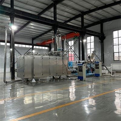 Does every step in the fish food extruder line affect the quality? Does every step in the fish food extruder line affect the quality?