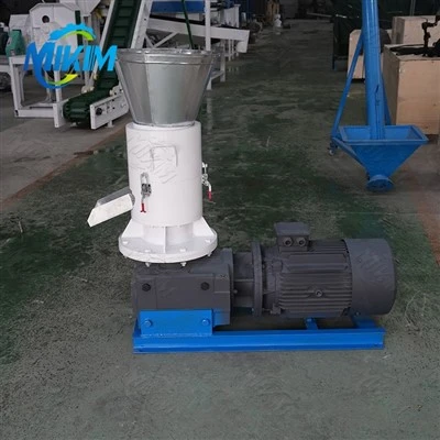 Feed Mixer Pelletizing Machine