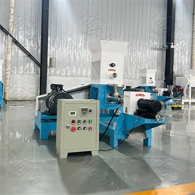 Machine voor het maken van visvoer