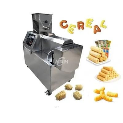 Volautomatische graanextruder