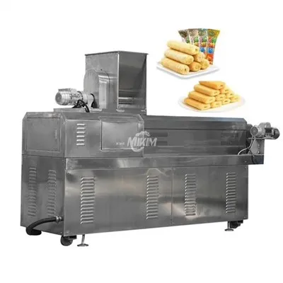 Automatische graanpuffmachine