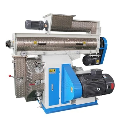 Ring-matrijspelletmachine