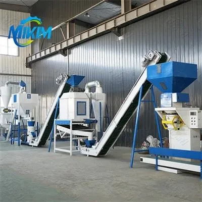 Straw Pellet Feed Production Line