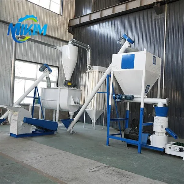 Stroin Pelletizing complete productielijn
