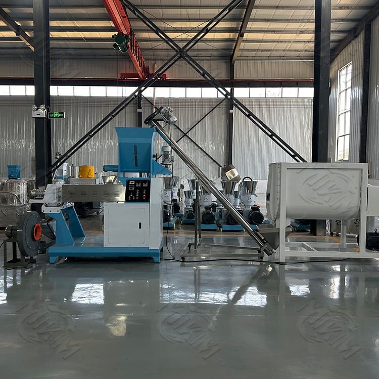 High Quality Customized Capacity U-shaped Livestock Mixer Animal Feed Mixing Machine high quality